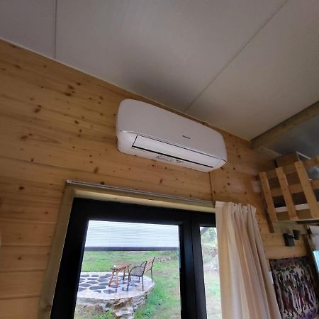 Tinyhouse Rossas Villa Santa Comba de Rossas Eksteriør billede