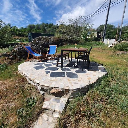 Tinyhouse Rossas Villa Santa Comba de Rossas Eksteriør billede