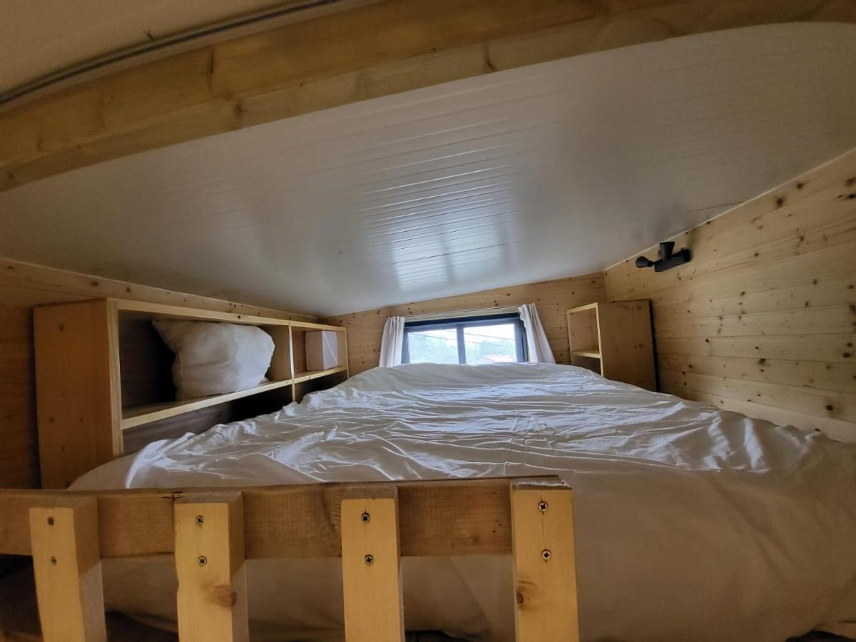 Tinyhouse Rossas Villa Santa Comba de Rossas Eksteriør billede