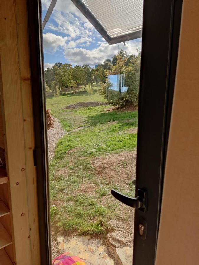 Tinyhouse Rossas Villa Santa Comba de Rossas Eksteriør billede