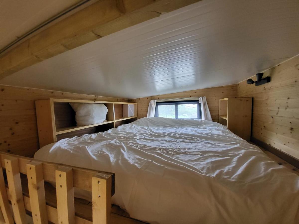 Tinyhouse Rossas Villa Santa Comba de Rossas Eksteriør billede