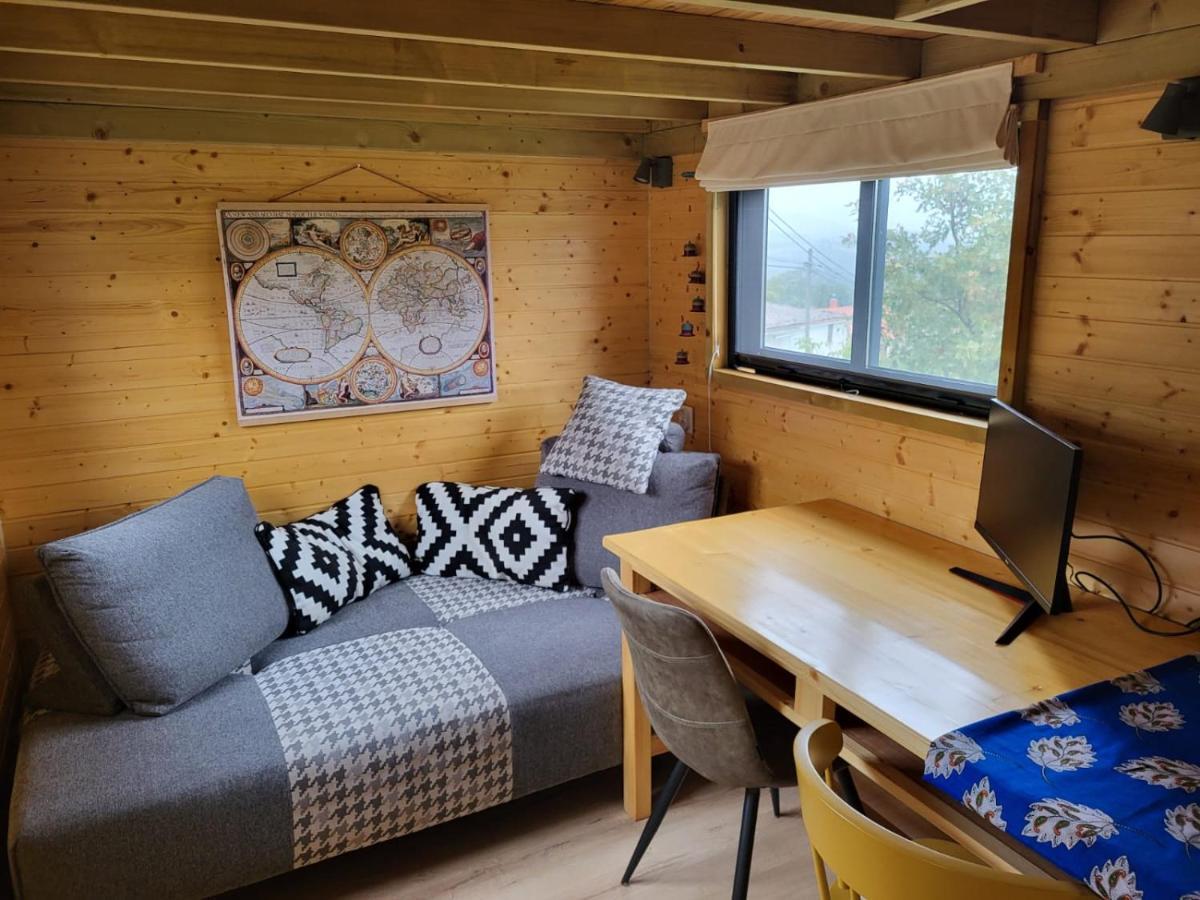 Tinyhouse Rossas Villa Santa Comba de Rossas Eksteriør billede