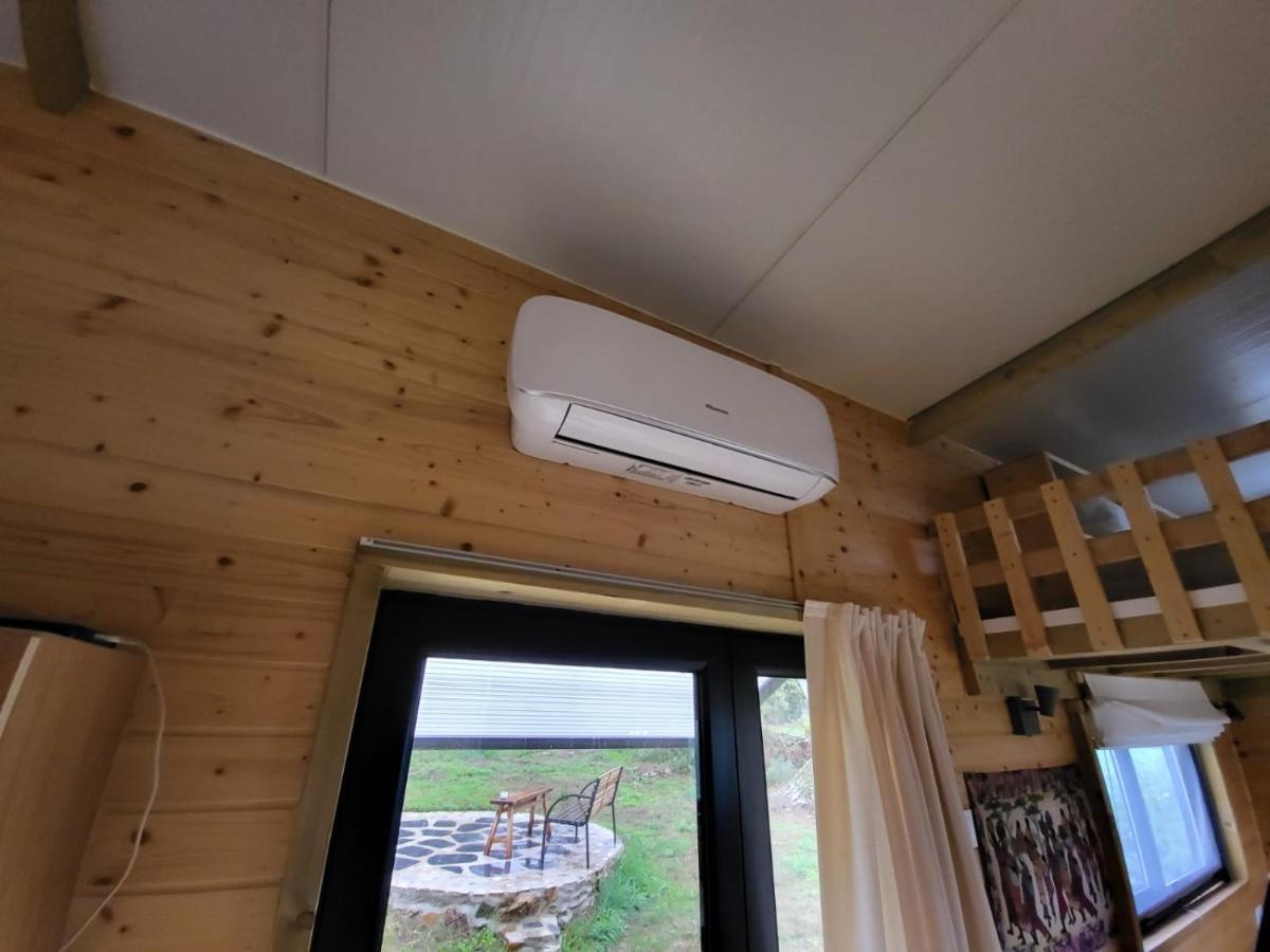 Tinyhouse Rossas Villa Santa Comba de Rossas Eksteriør billede