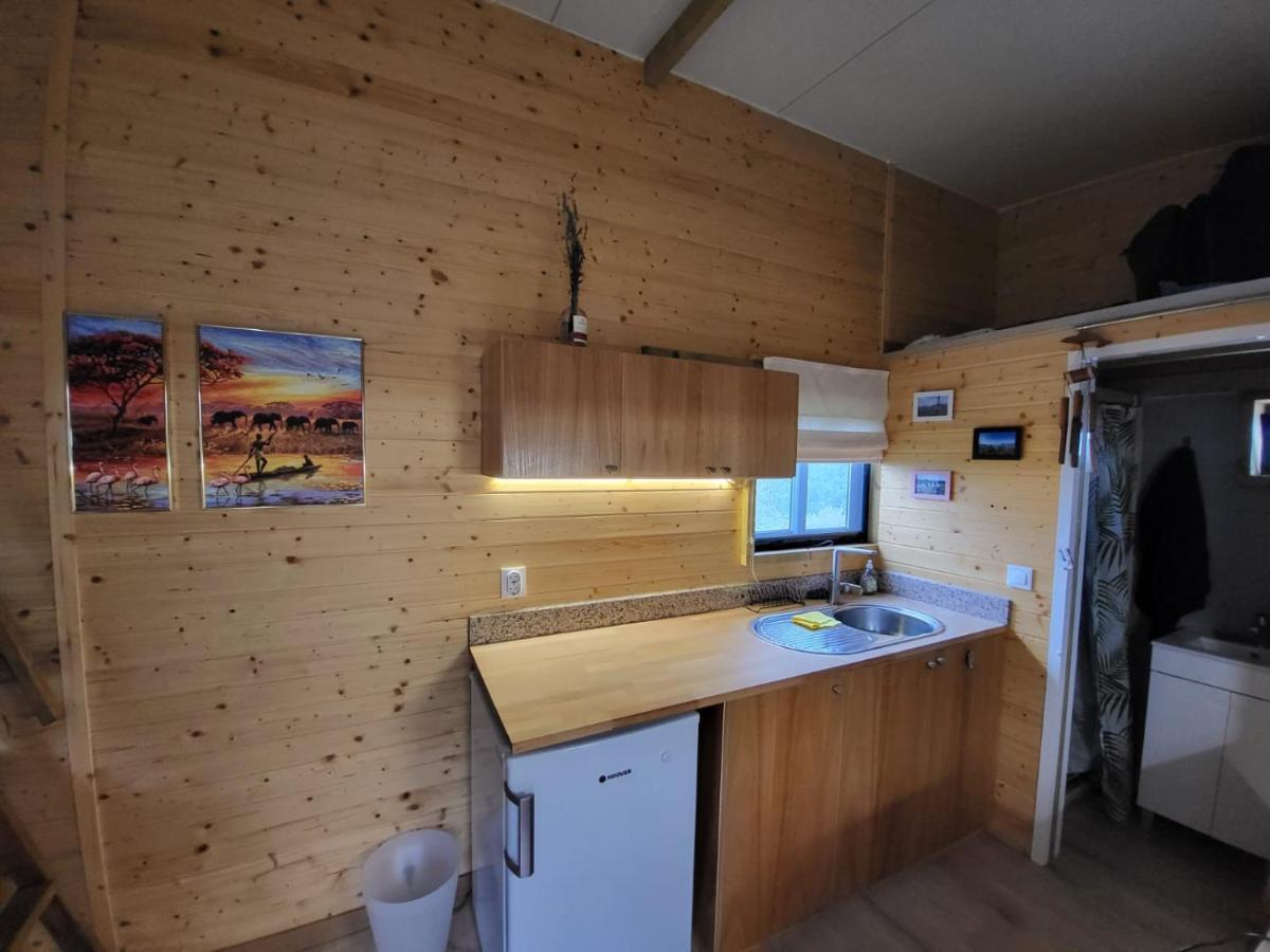 Tinyhouse Rossas Villa Santa Comba de Rossas Eksteriør billede