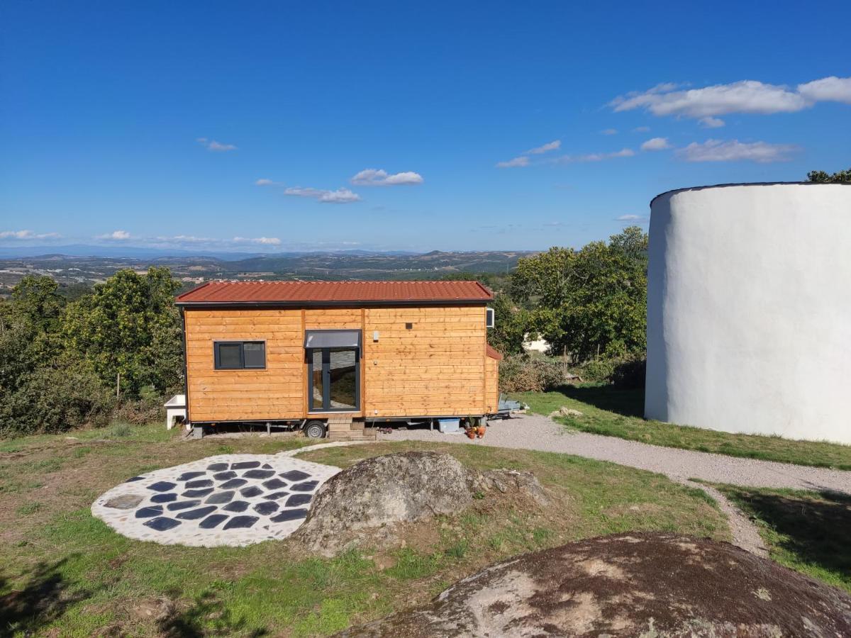 Tinyhouse Rossas Villa Santa Comba de Rossas Eksteriør billede