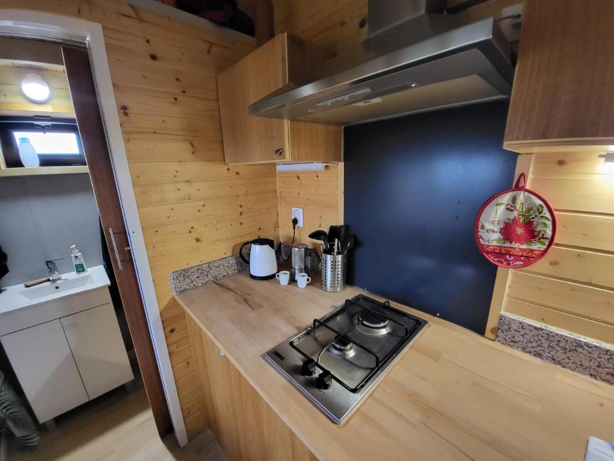 Tinyhouse Rossas Villa Santa Comba de Rossas Eksteriør billede