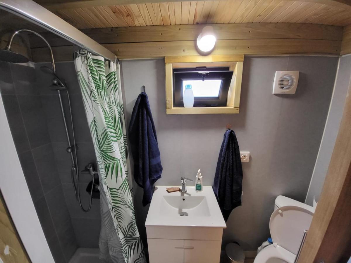 Tinyhouse Rossas Villa Santa Comba de Rossas Eksteriør billede