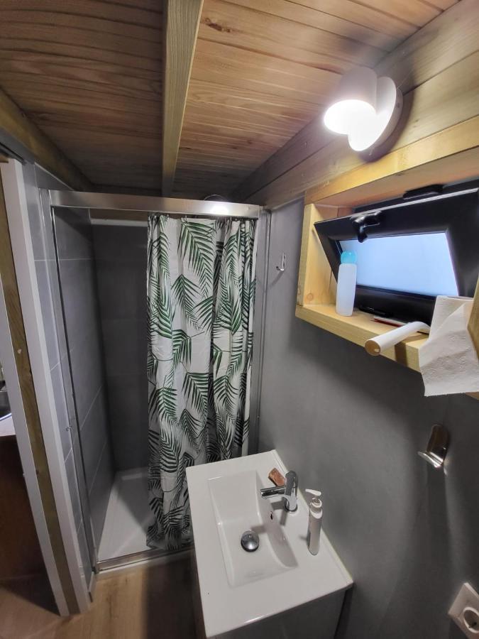 Tinyhouse Rossas Villa Santa Comba de Rossas Eksteriør billede