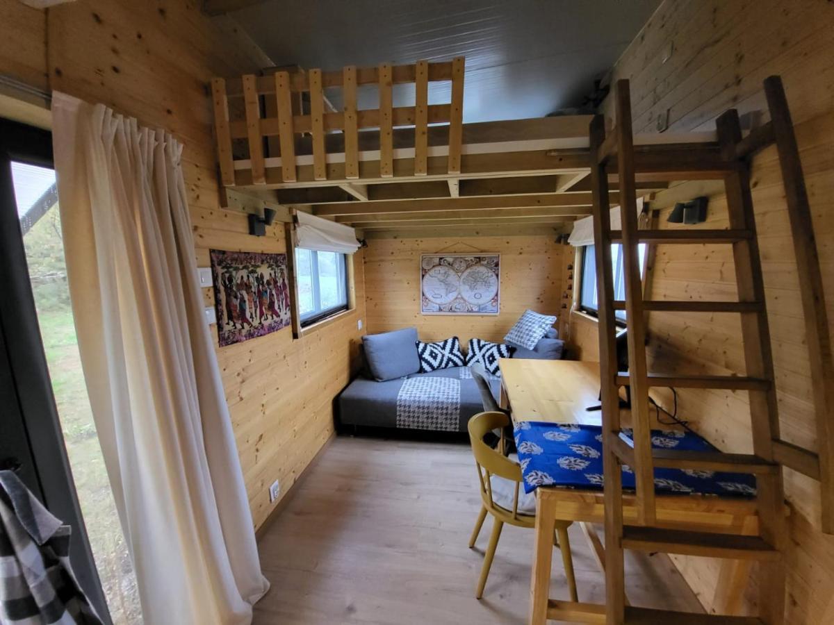 Tinyhouse Rossas Villa Santa Comba de Rossas Eksteriør billede