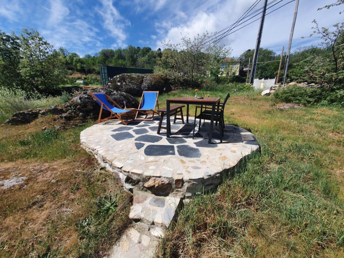 Tinyhouse Rossas Villa Santa Comba de Rossas Eksteriør billede